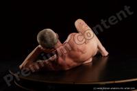 Photo Reference of laying reference pose of